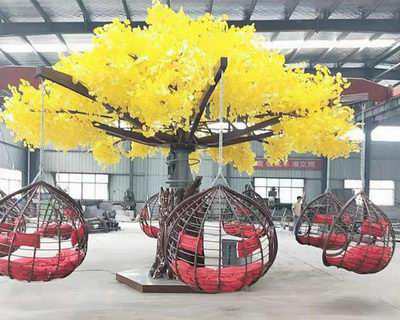 巴厘岛网红秋千