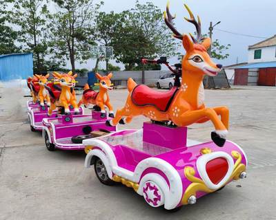 电动小鹿小火车
