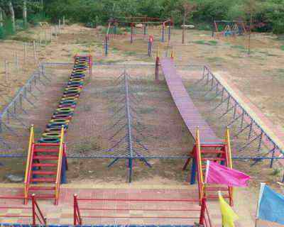 大型无动力游乐设施