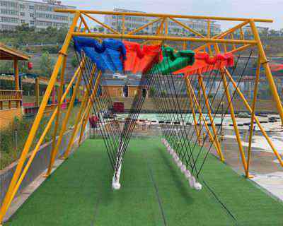 儿童无动力游乐设施