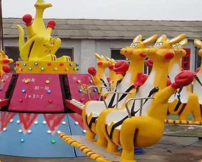 儿童欢乐袋鼠跳