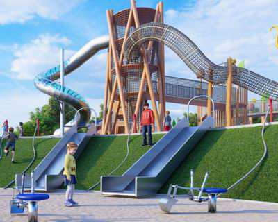 儿童非标游乐设备