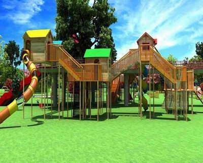 儿童无动力乐园设备