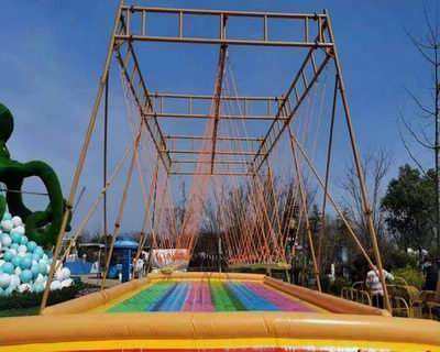 无动力儿童游乐设备