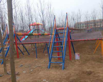 非标无动力体能乐园