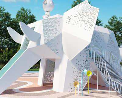 非标定制无动力游乐设备