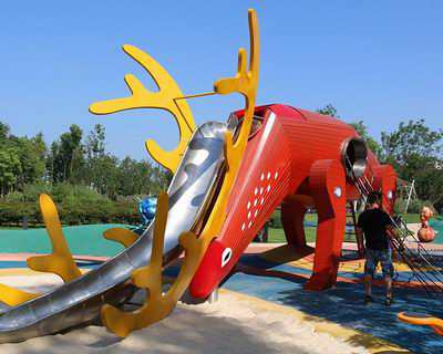 非标无动力亲子乐园