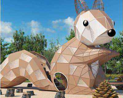 非标无动力游乐设备