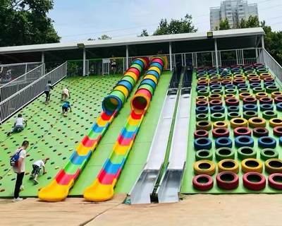 公园无动力主题乐园