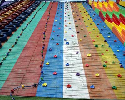 河北体能乐园设备