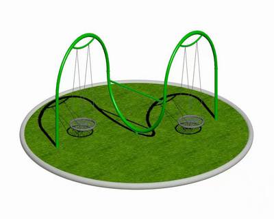 河北无动力儿童游乐设备