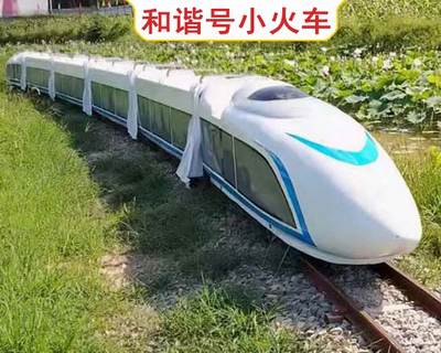 和谐号电动轨道小火车