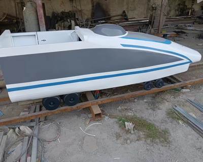 和谐号观光轨道小火车