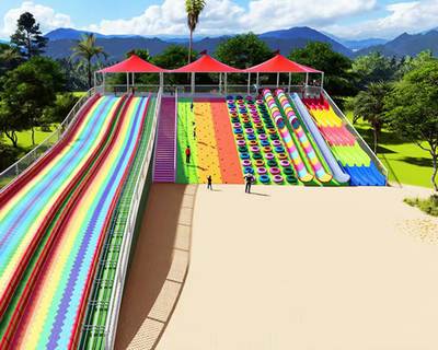 户外无动力主题乐园