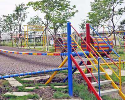 景区无动力体能乐园