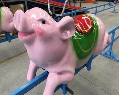 景区小猪快跑游乐设备
