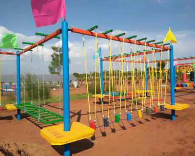 农庄无动力体能乐园