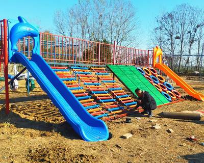 无动力亲子主题乐园