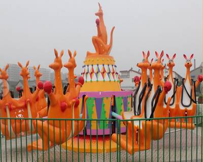 欢乐亲子袋鼠跳