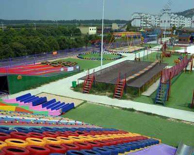 无动力亲子乐园设备