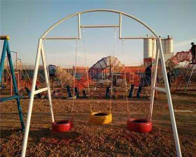 无动力亲子游乐设施