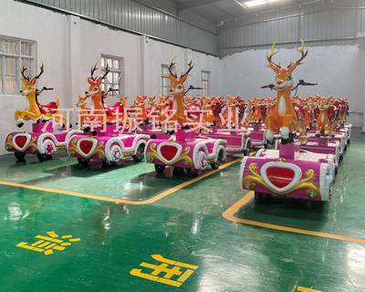 生财有鹿小火车