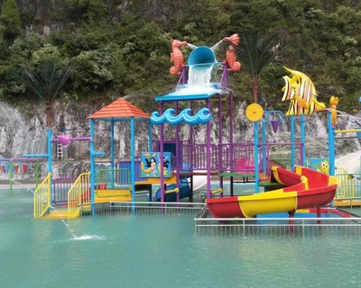 儿童水寨设备