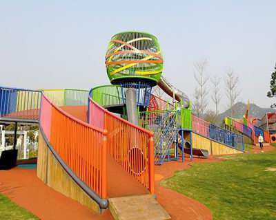 室外无动力乐园设备