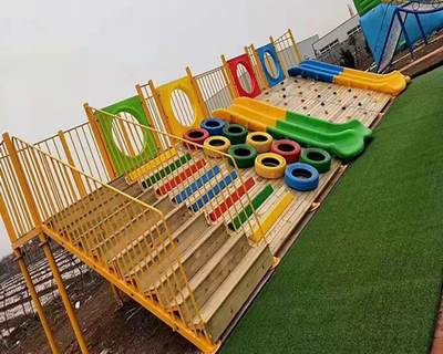 网红无动力主题乐园