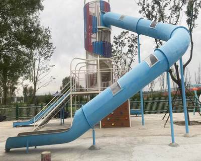 无动力体能乐园