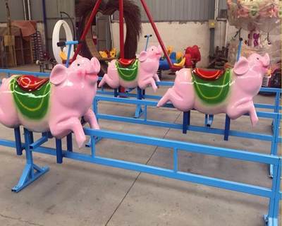 网红小猪快跑游乐设备