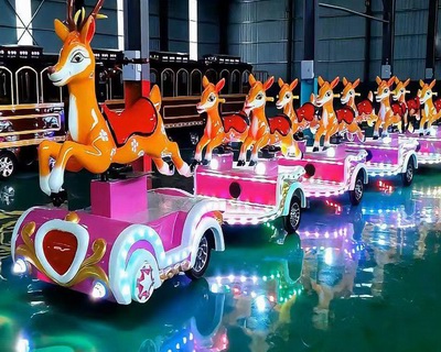 无轨小鹿小火车