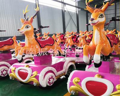 小鹿观光小火车