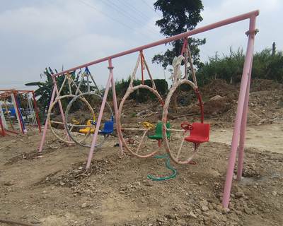 小区无动力主题乐园