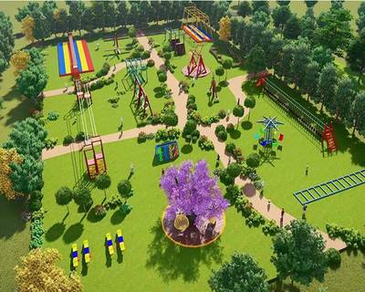 无动力主题乐园设计