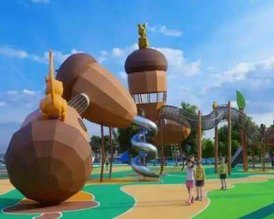 无动力主题乐园