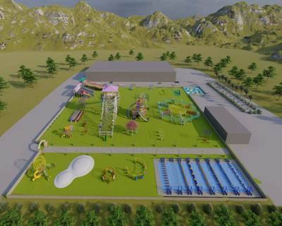 郑州无动力儿童乐园效果图